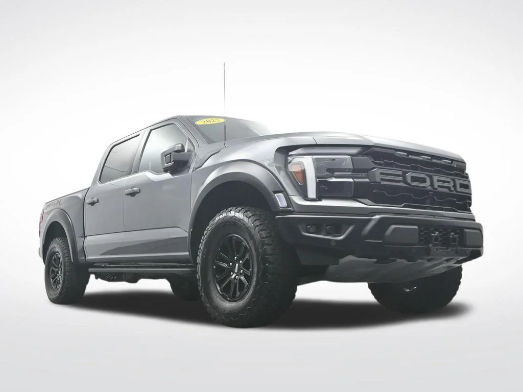 Used 2025 Gray Metallic Ford Raptor image 39