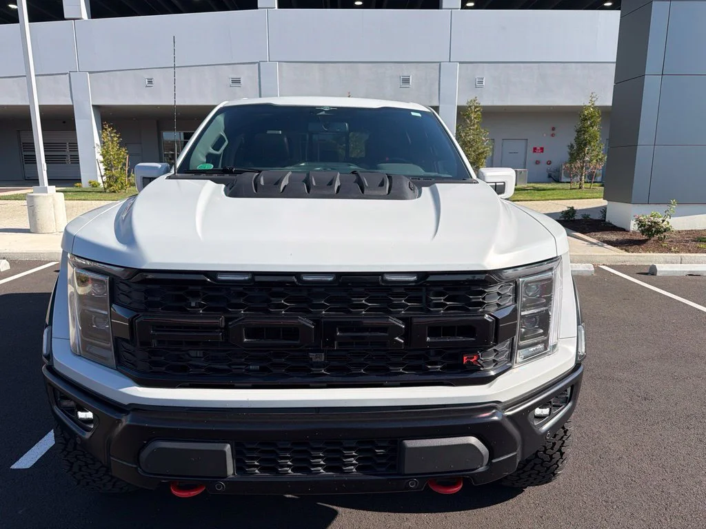 Used 2023 White Ford Raptor image 1