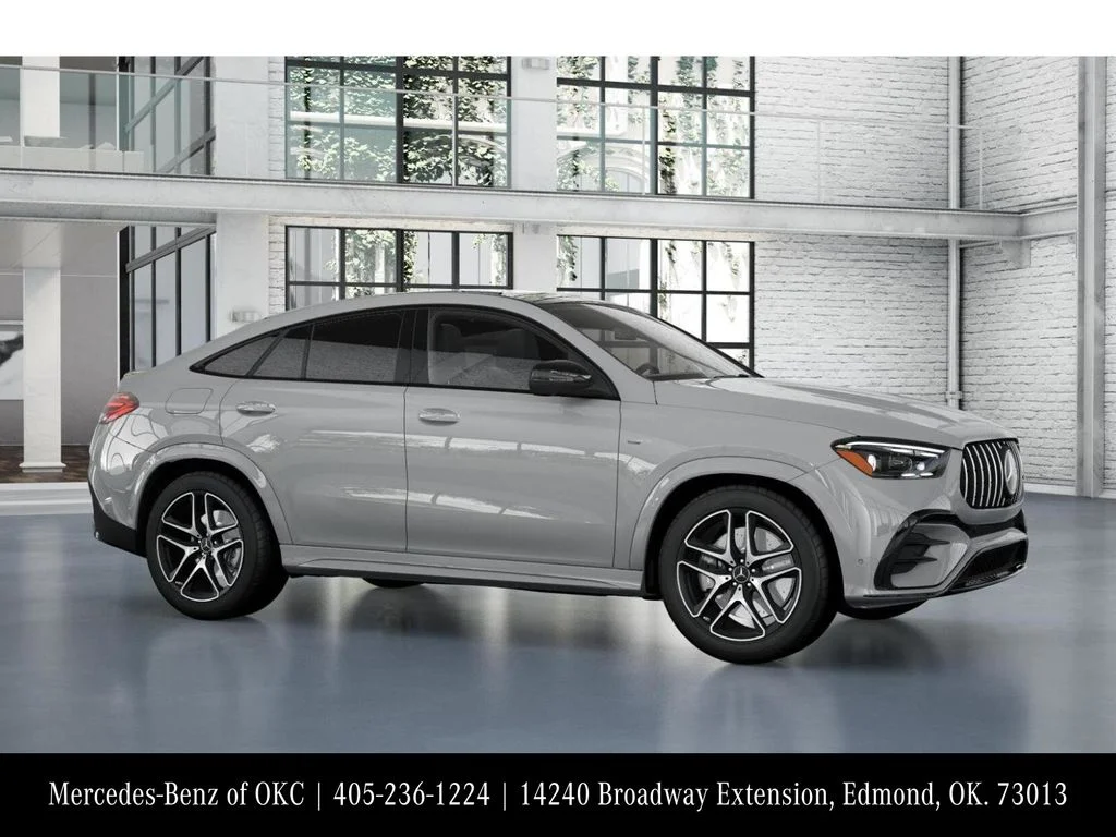 New 2026 Gray Mercedes-Benz GLE 53 AMG® image 13
