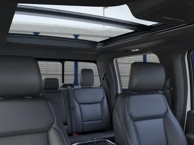 New 2026 Star White Metallic Tri-Coat Ford LARIAT image 22