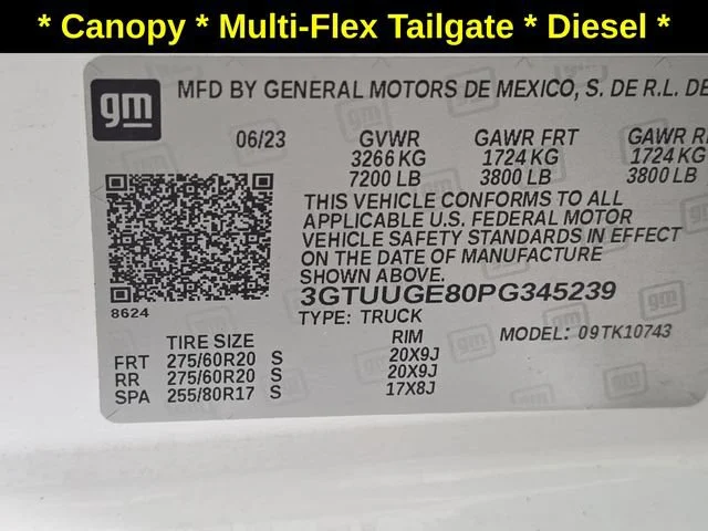 Used 2023 Summit White GMC Denali image 10
