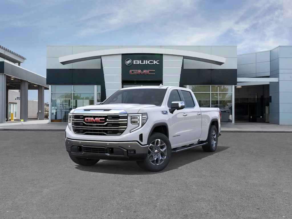New 2026 Summit White GMC SLT image 8