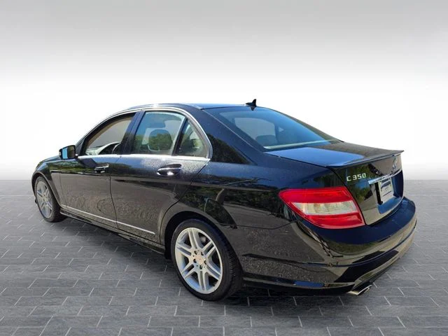 Used 2010 Black Mercedes-Benz C 350 image 6
