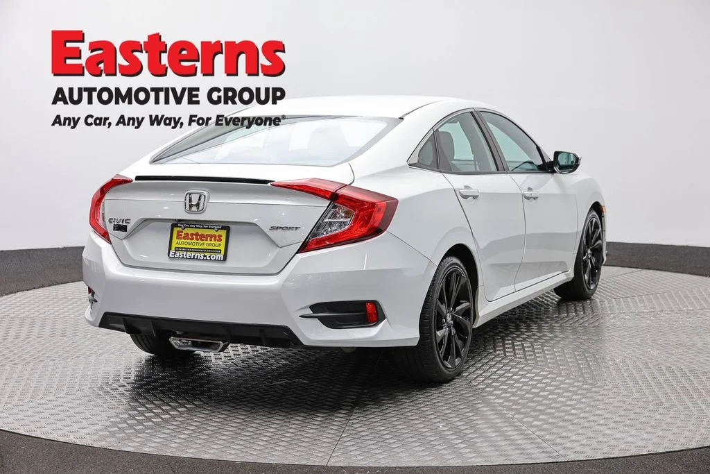 Used 2020 White Honda Sport image 5