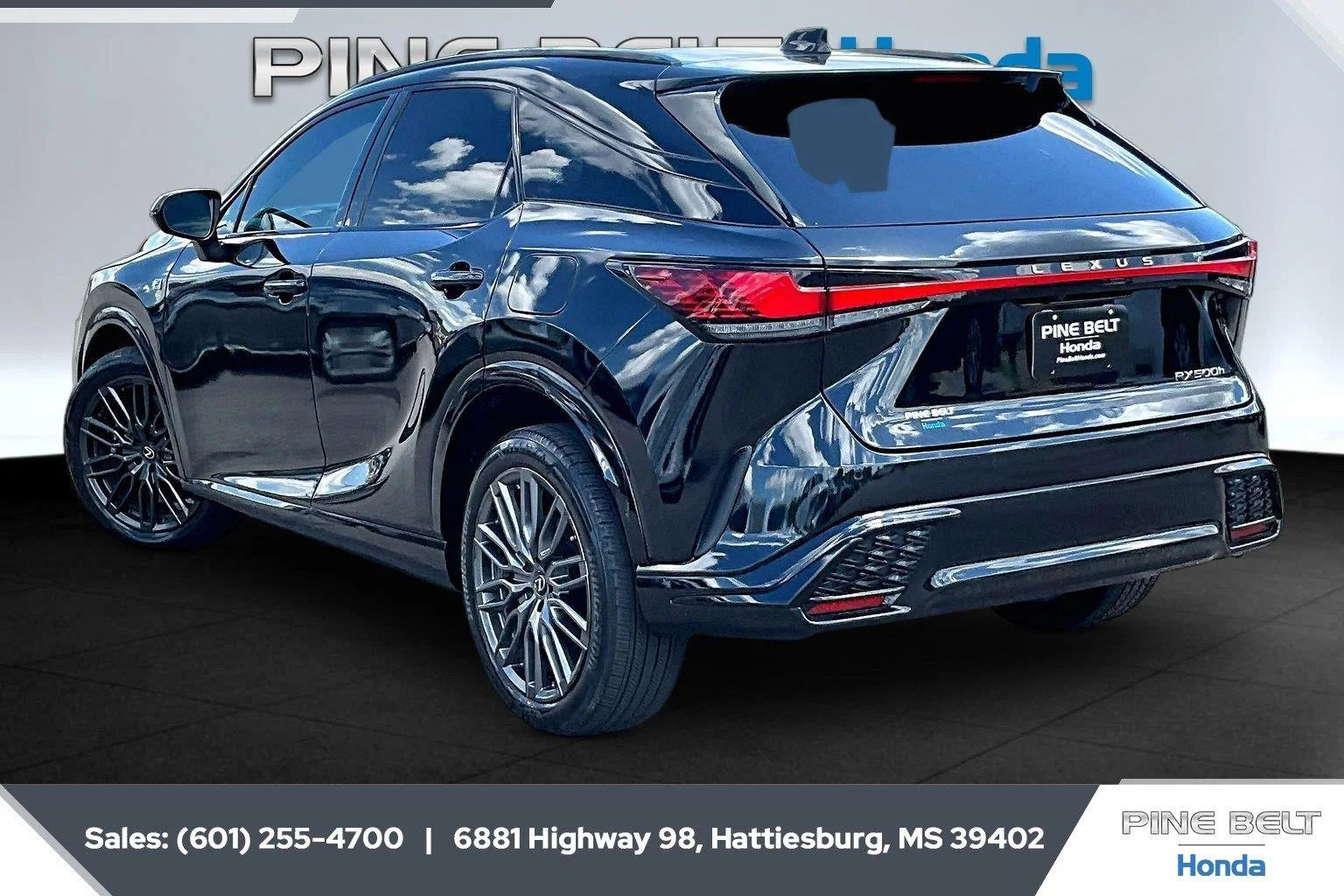 Used 2023 Caviar Lexus RX 500h F SPORT Performance image 2