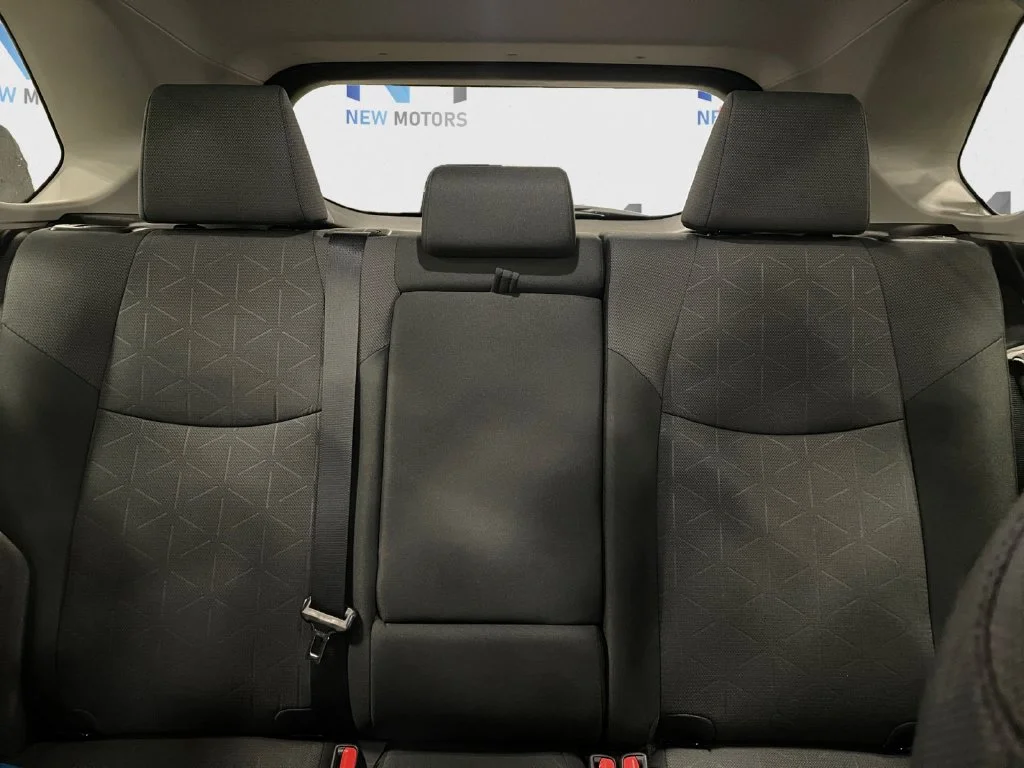 Used 2025 Midnight Black Metallic Toyota XLE image 13