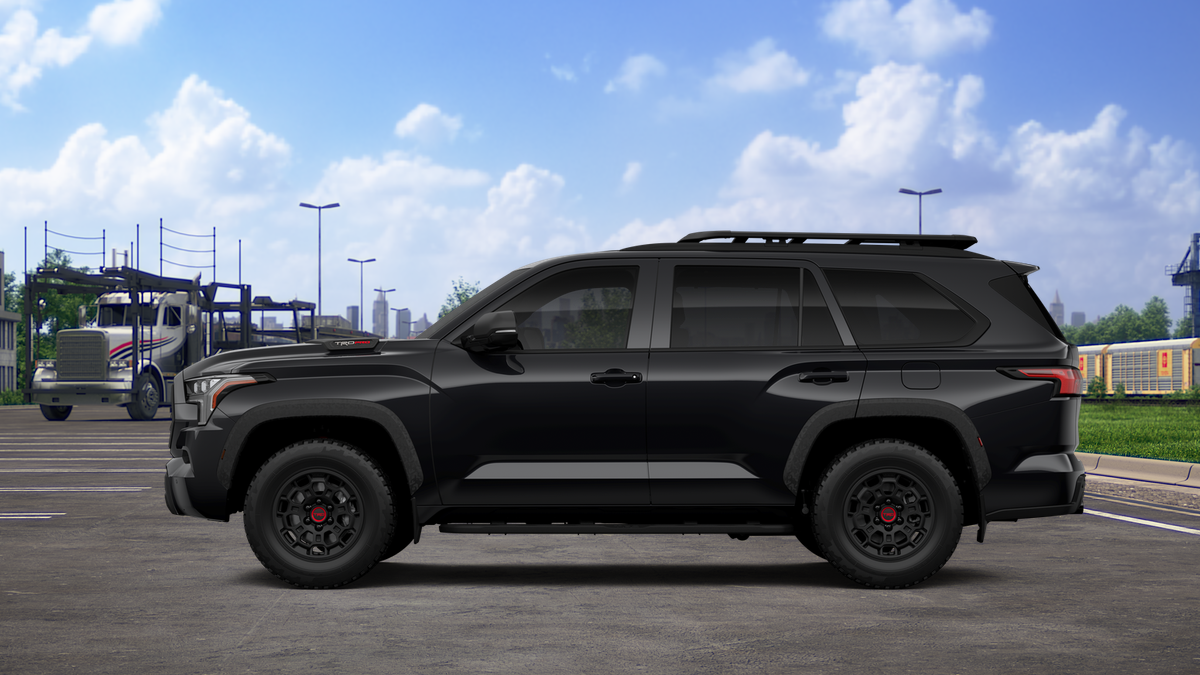 New 2026 Midnight Black Metallic Toyota TRD Pro image 4