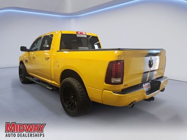 Used 2016 Yellow Ram Sport image 3
