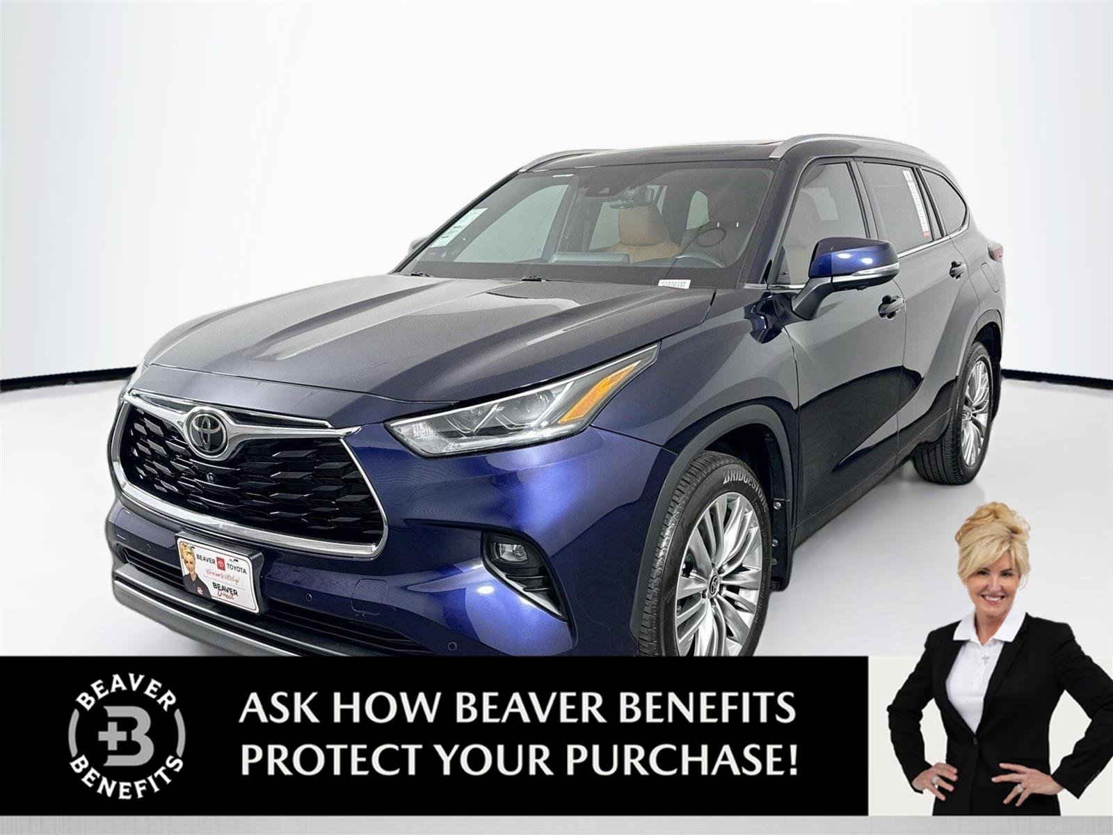 Used 2024 Blueprint Toyota Platinum image 1
