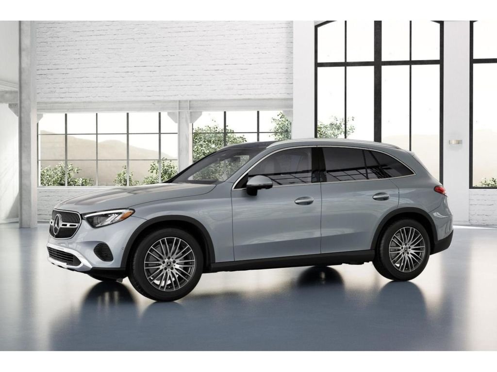 New 2027 Cirrus Silver Metallic Mercedes-Benz GLC 300 image 37