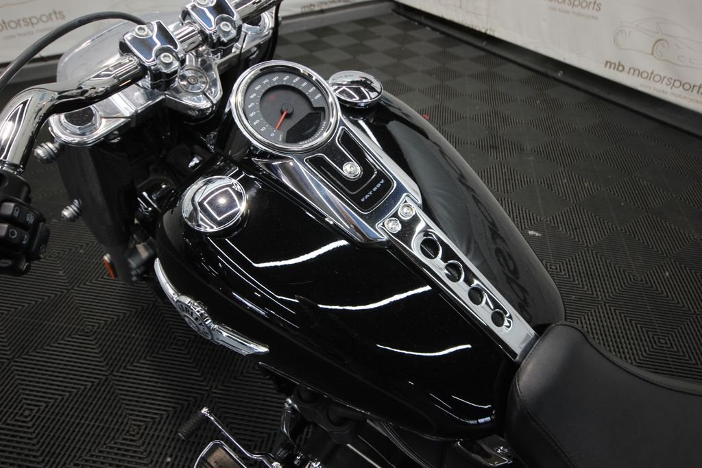 Used 2021 Black Harley-Davidson FLFBS image 14