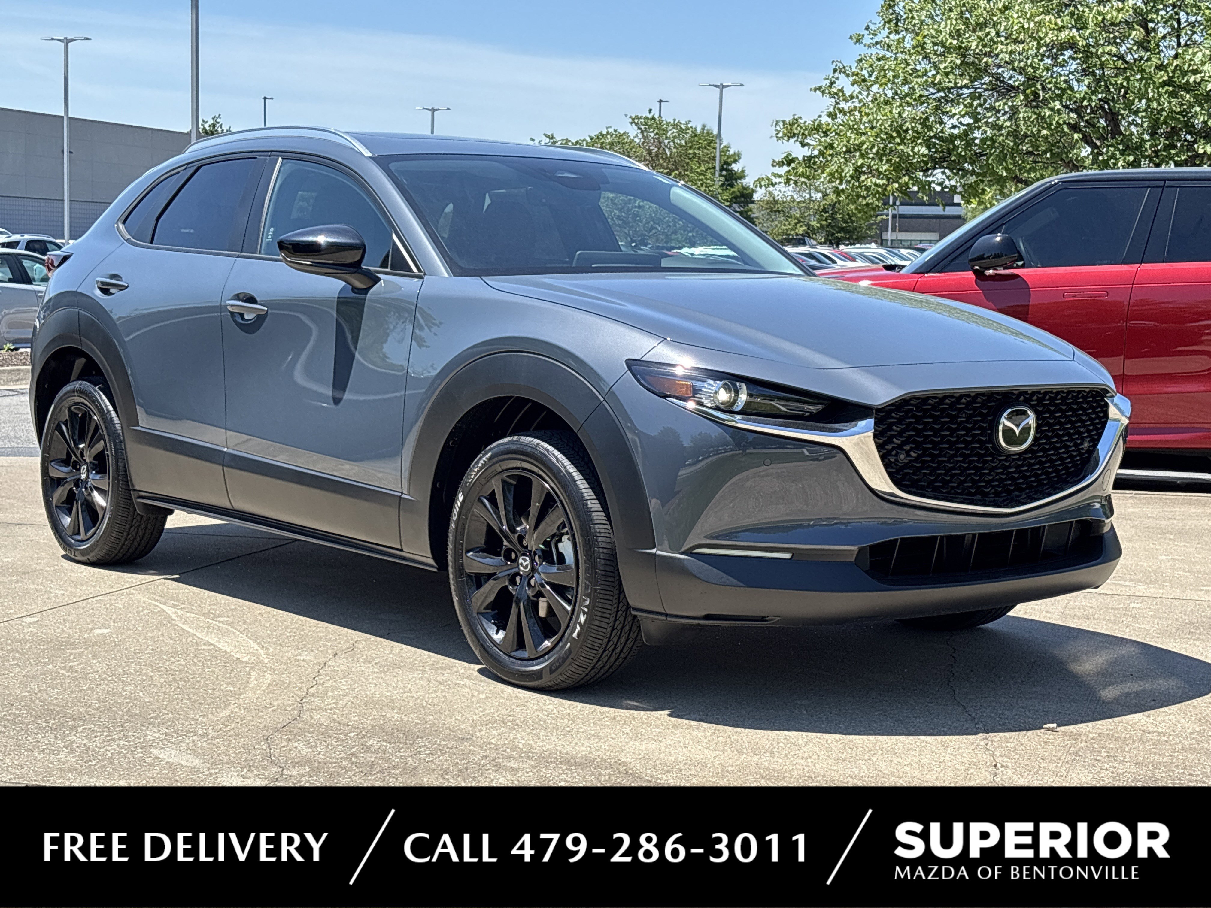 New 2026 Polymetal Gray Metallic Mazda 2.5 S Carbon Edition AWD image 1