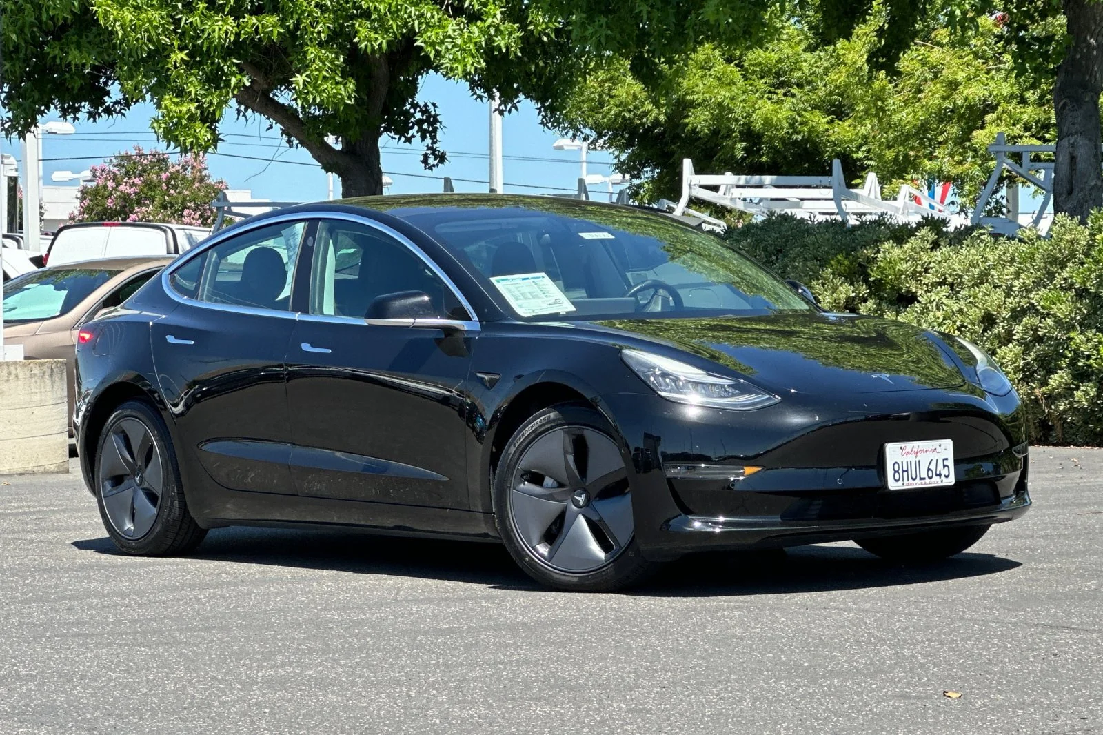 Used 2018 Tesla Model 3 Long Range with VIN 5YJ3E1EA4JF172864 for sale in Modesto, CA
