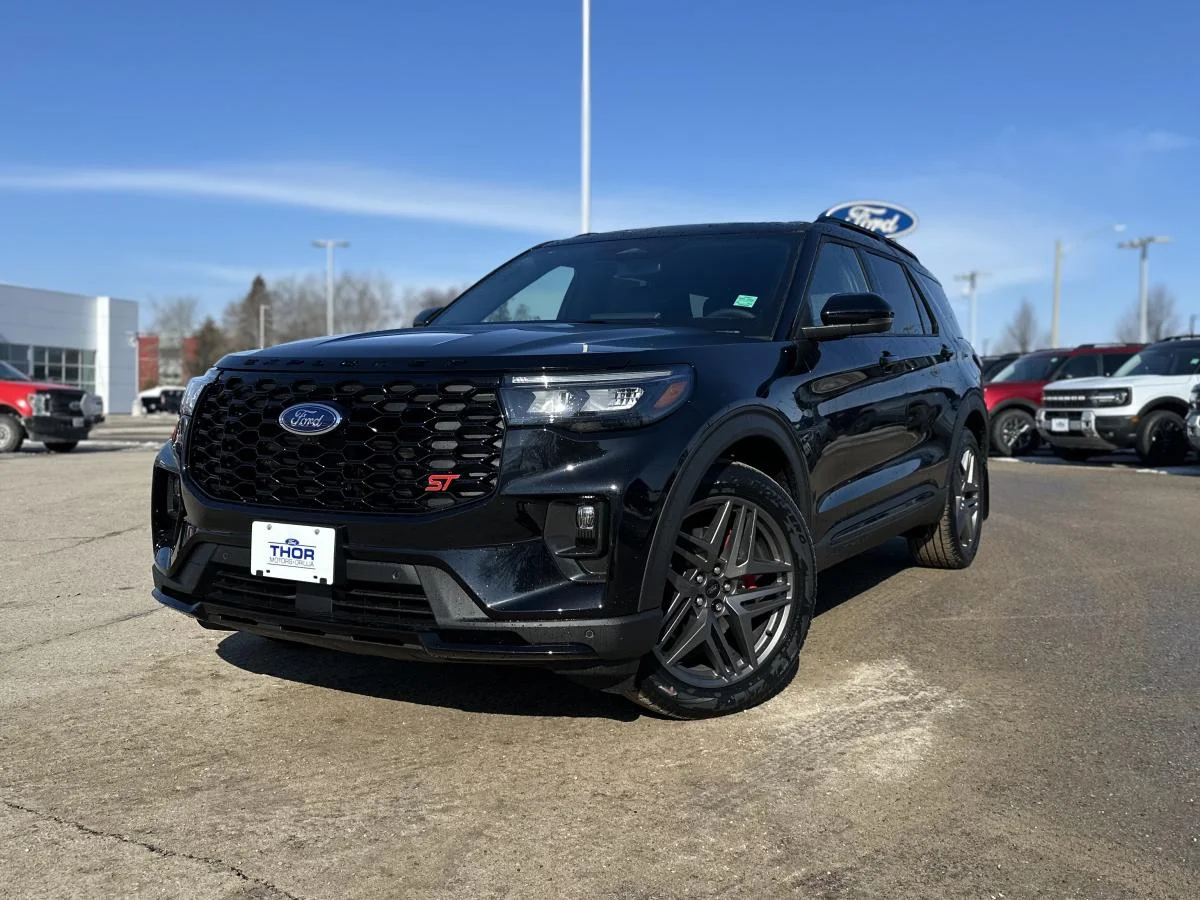 New 2026 Black Ford ST image 1