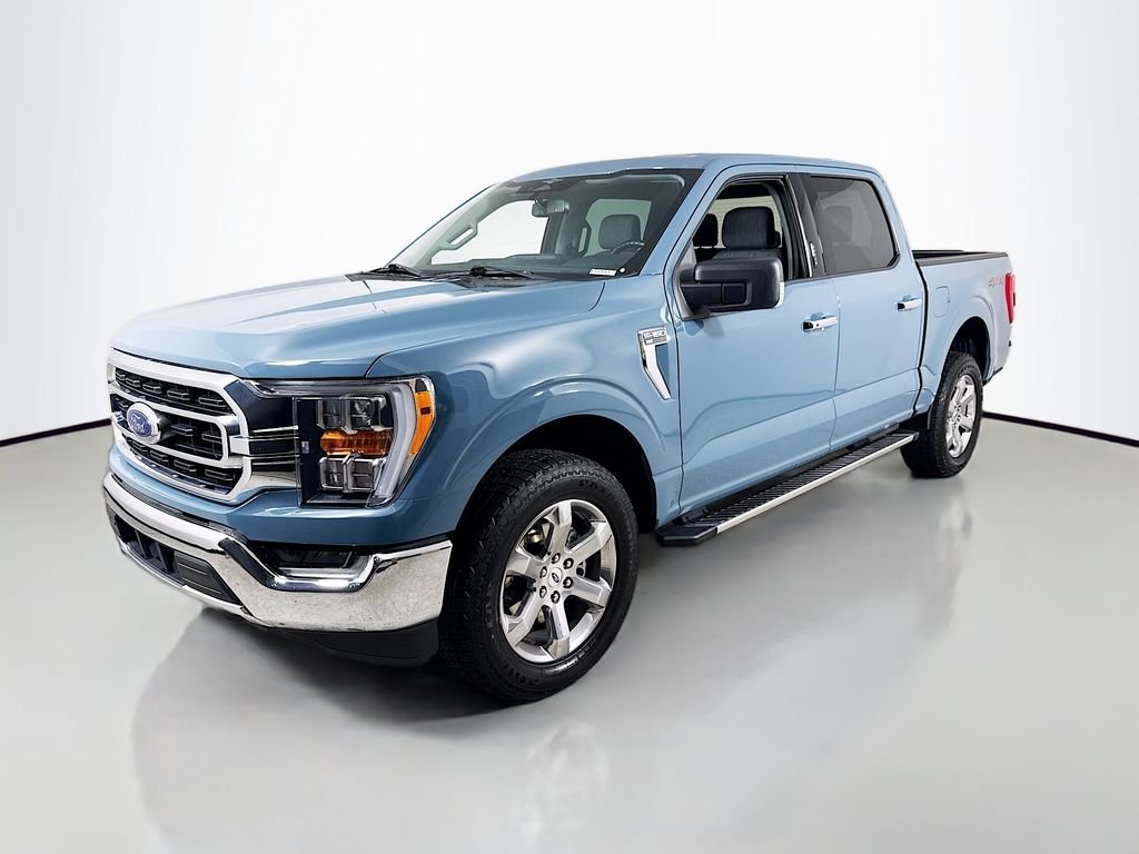 Used 2023 Area 51 Blue Ford XLT image 3