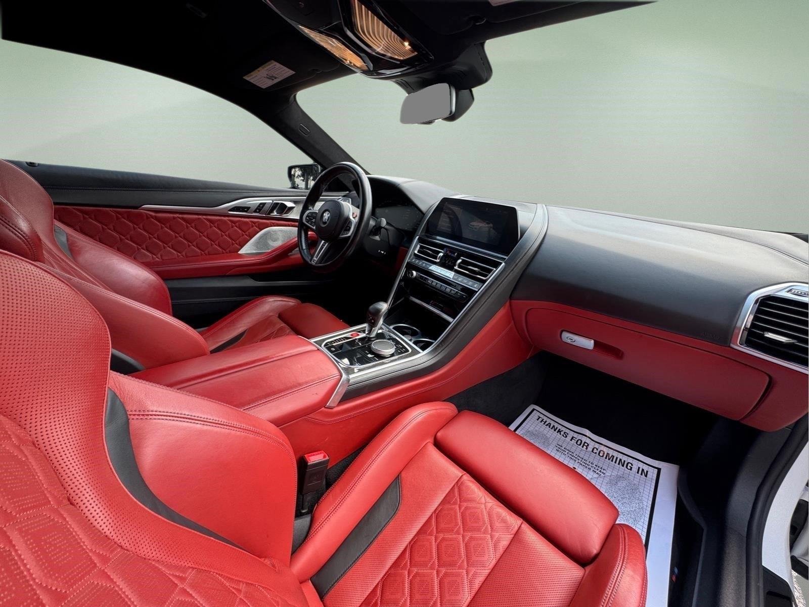 Used 2020 Alpine White BMW Competition image 14