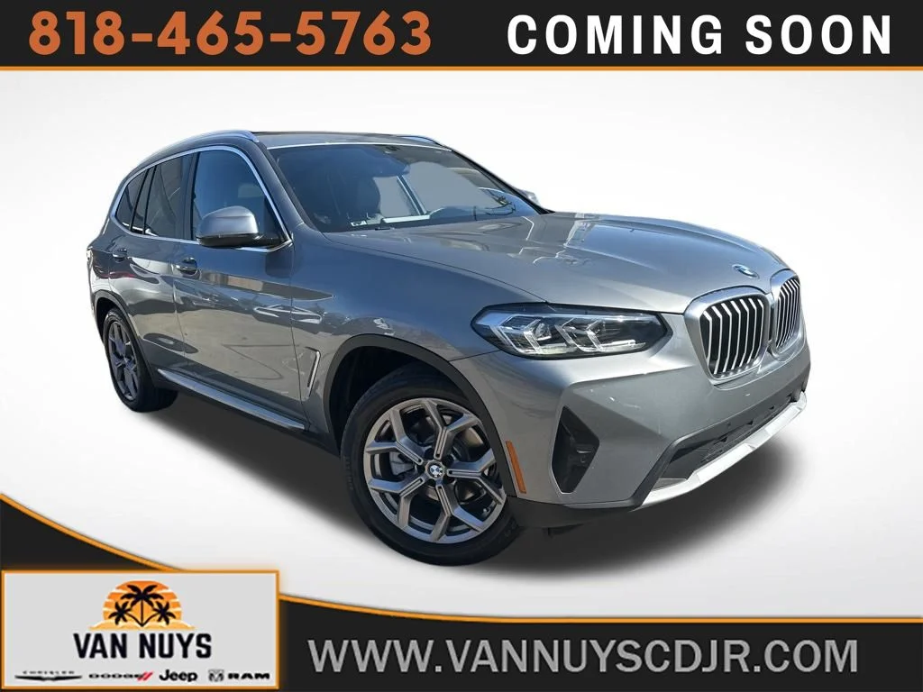 2023 BMW X3 sDrive30i's photo