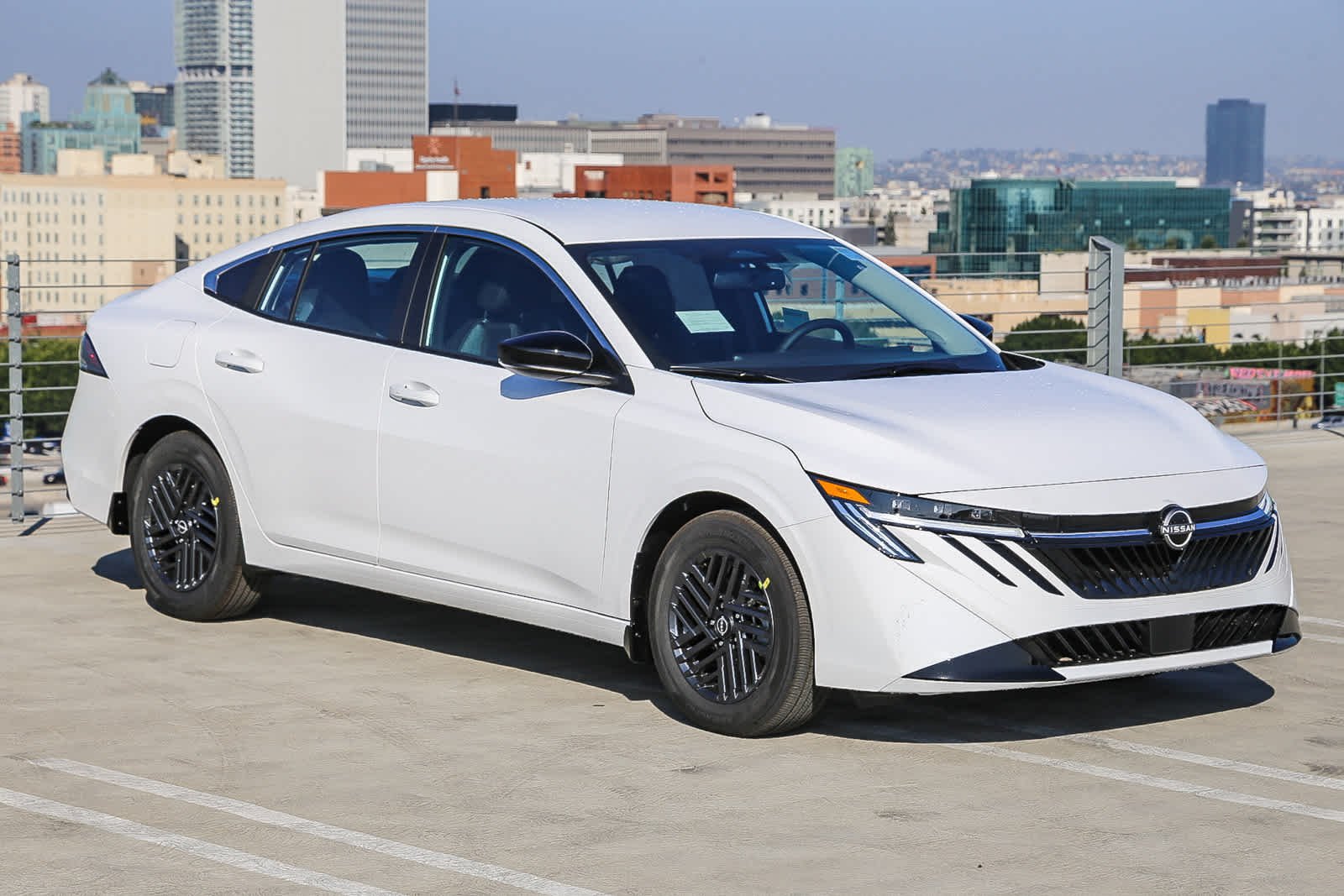 New 2026 Fresh Powder Nissan SV image 3