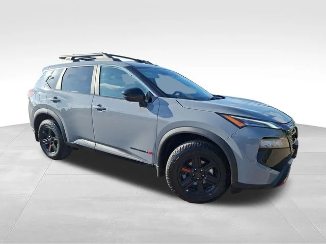 Used 2026 Gray Nissan Rock Creek image 1