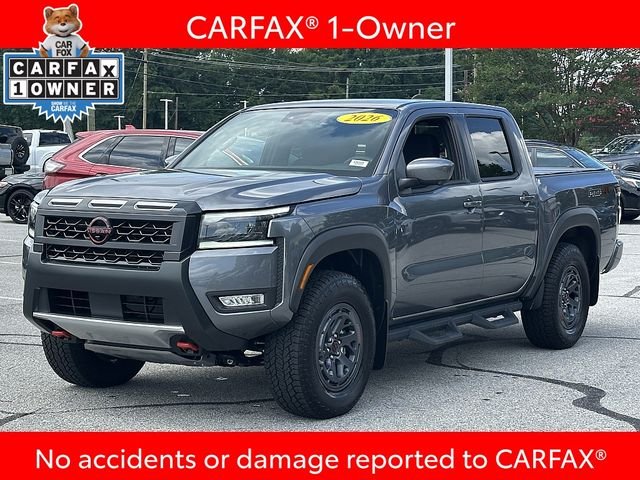 Used 2026 Gray Nissan PRO-4X image 3