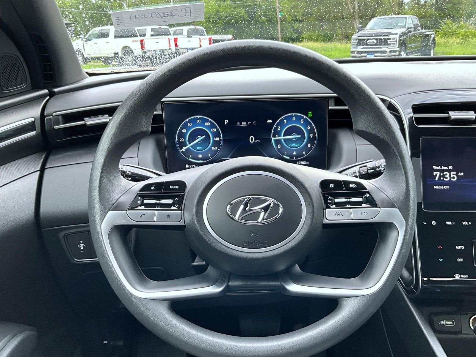 Used 2024 Black Hyundai SEL image 12