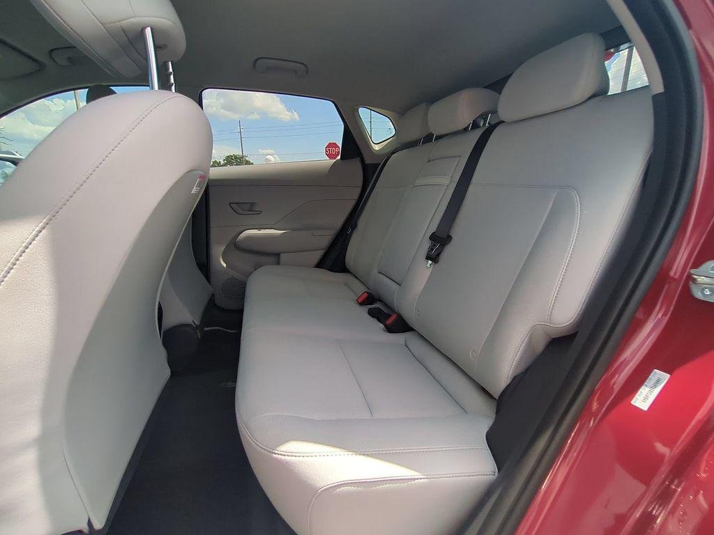 New 2026 Red Hyundai SEL Sport AWD image 15