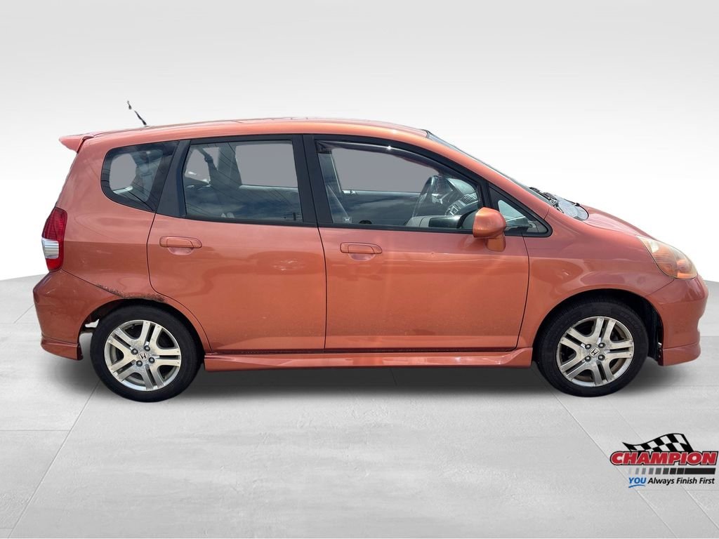 Used 2008 Orange Honda Sport image 5