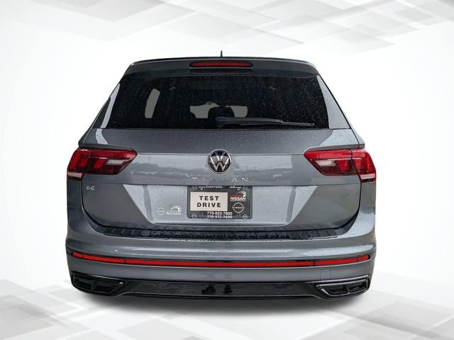 Used 2024 Gray Volkswagen 2.0T SE R-Line Black image 5