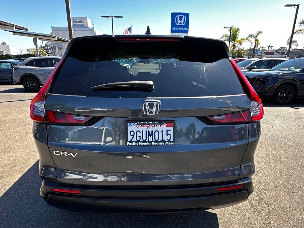 Used 2023 Canyon River Blue Metallic Honda EX image 7