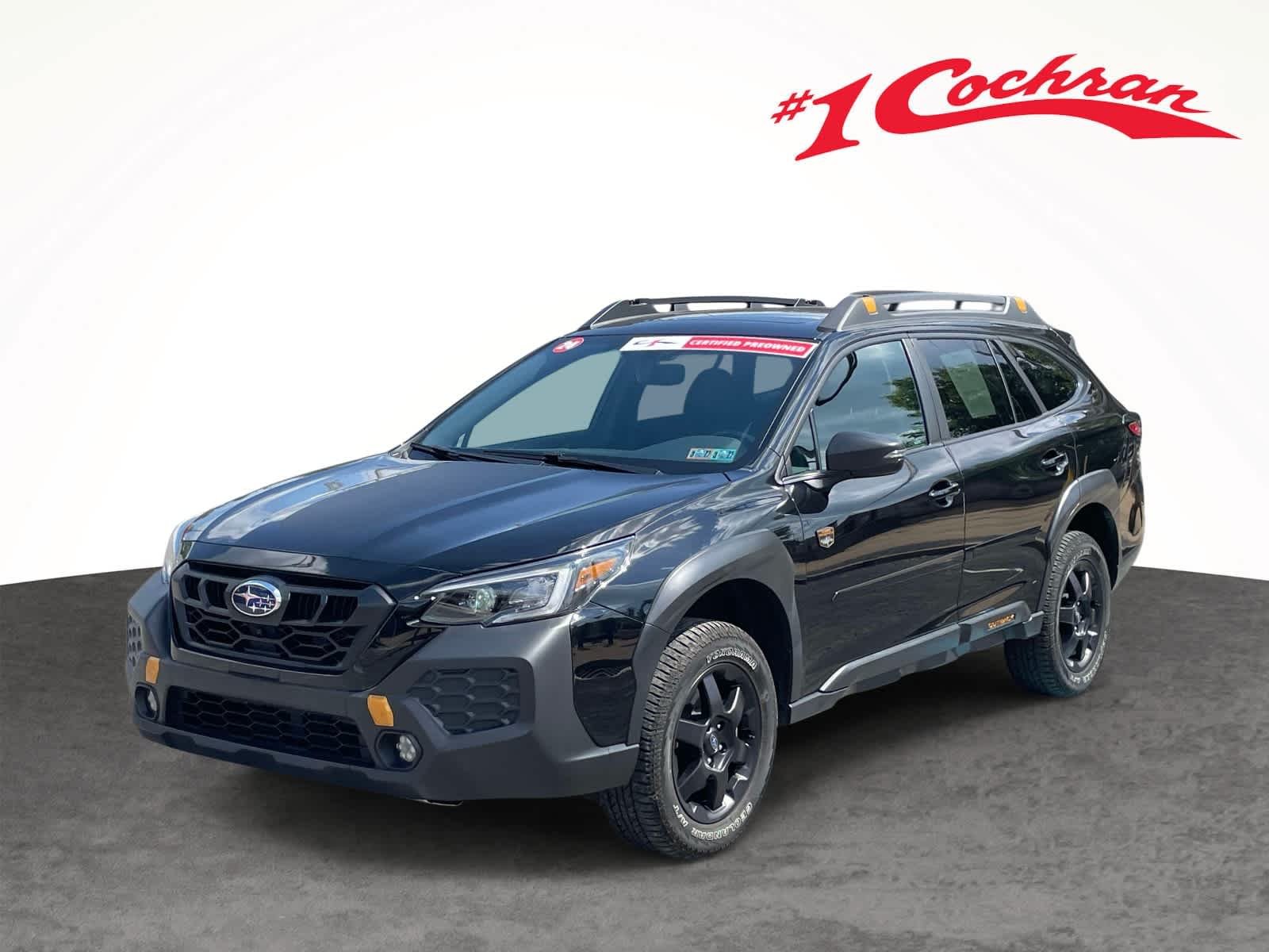 Used 2024 Crystal Black Silica Subaru Wilderness image 11