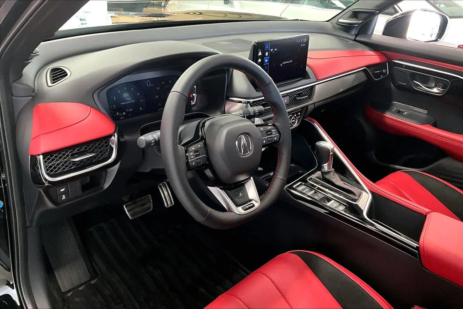 Used 2026 Crystal Black Pearl Acura A-Spec with Advance Package AWD image 2