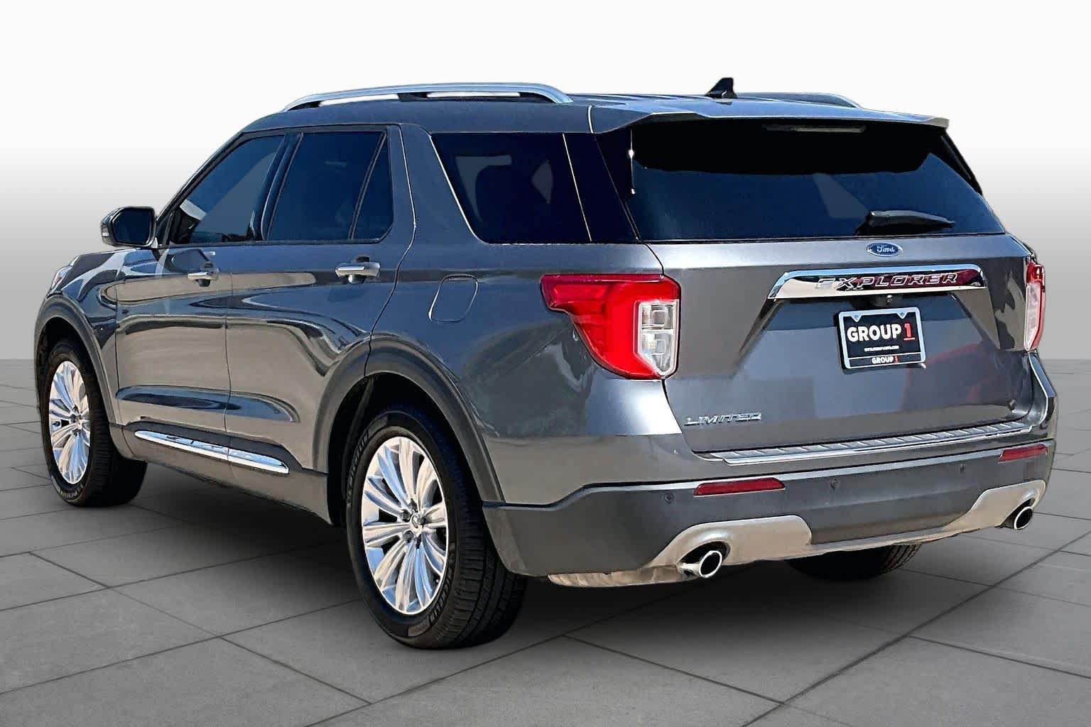 Used 2021 Carbonized Gray Ford Limited image 10