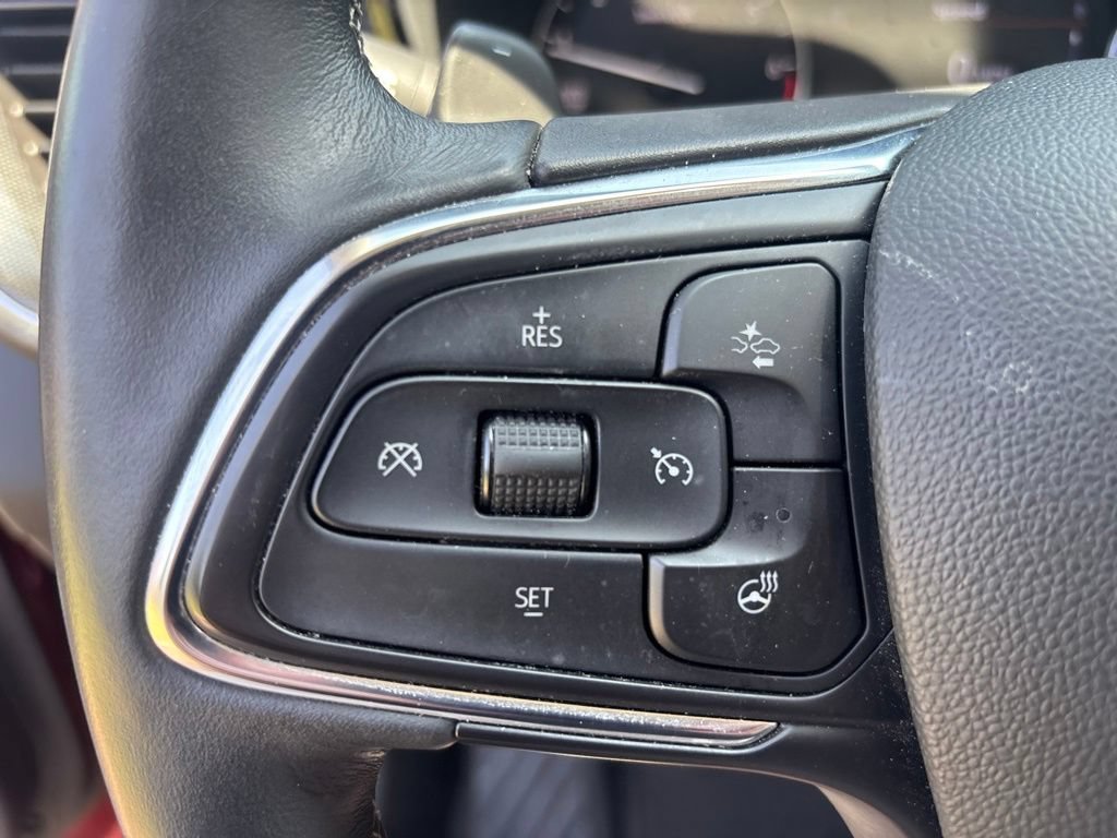 Used 2021 CINNABAR METALLIC Buick Preferred image 21