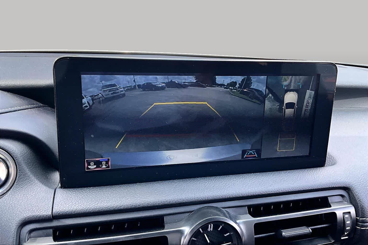 Used 2023 Atomic Silver Lexus F SPORT image 24
