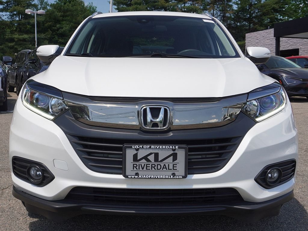 Used 2021 White Honda EX image 11