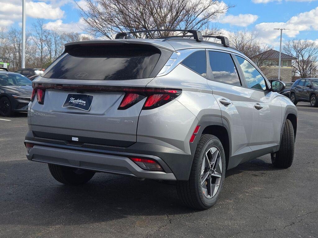 New 2026 Silver Hyundai SEL AWD image 13