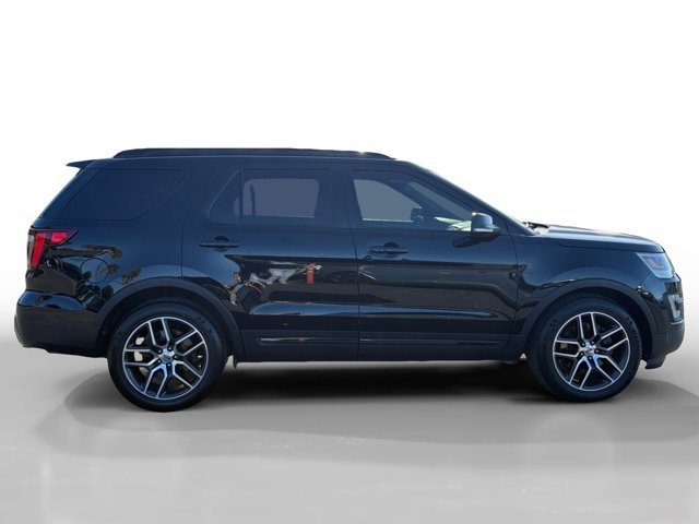 Used 2016 Shadow Black Ford Sport image 6