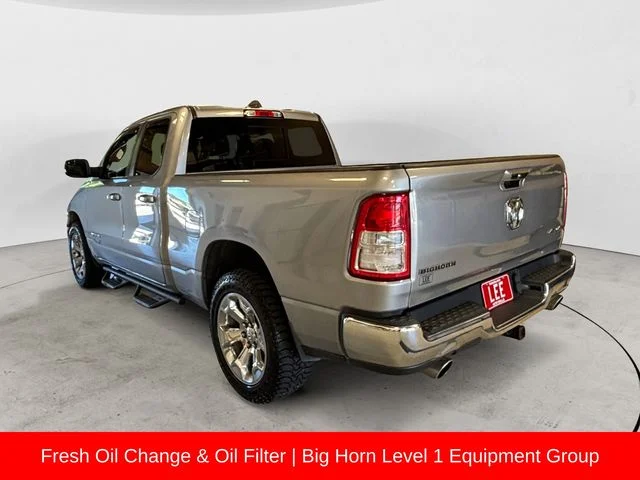 Used 2019 Silver Ram Big Horn/Lone Star image 3