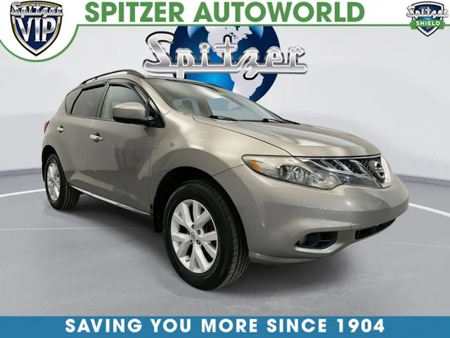 2012 Nissan Murano SV