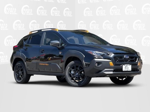 New 2026 CRYSTAL BLACK SILICA Subaru Wilderness image 2