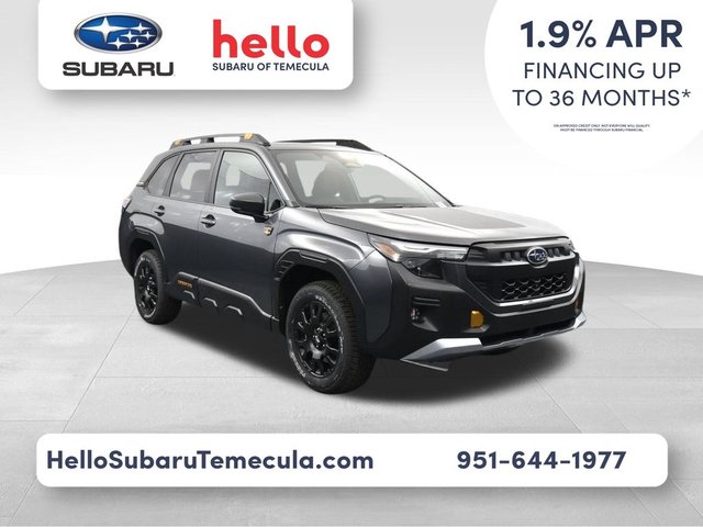 2026 Subaru FORESTER Wilderness