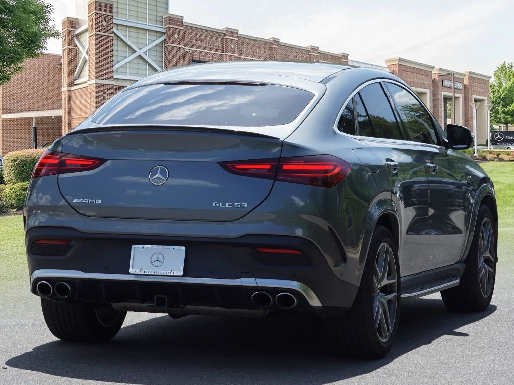 Certified Used 2024 Selenite Gray Metallic Mercedes-Benz GLE 53 AMG® image 6