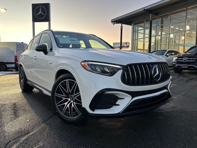 New 2026 White Mercedes-Benz GLC 43 AMG® image 1