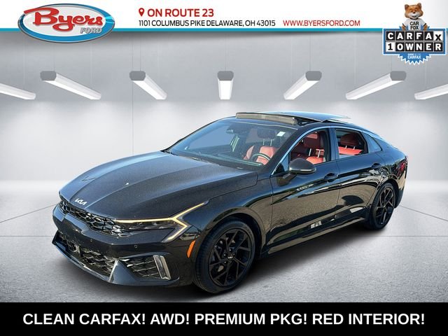 2026 Kia Optima GT-Line AWD's photo