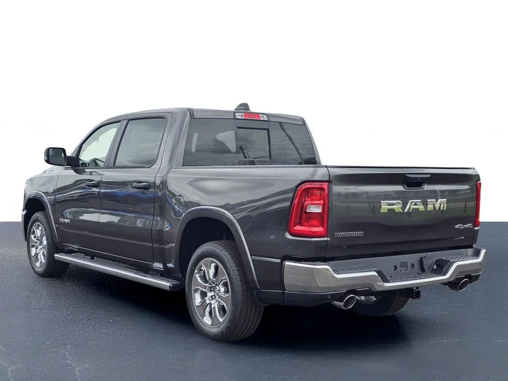 New 2026 Granite Crystal Metallic Clear-Coat Exterior Paint RAM Big Horn/Lone Star image 14