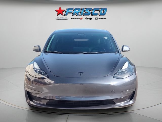 Used 2023 Tesla Model 3 Base with VIN 5YJ3E1EA3PF421986 for sale in Frisco, TX