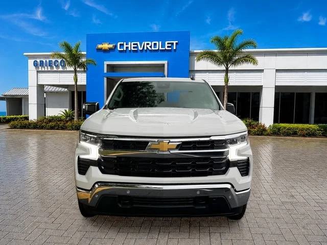 New 2026 Summit White Chevrolet LT image 2