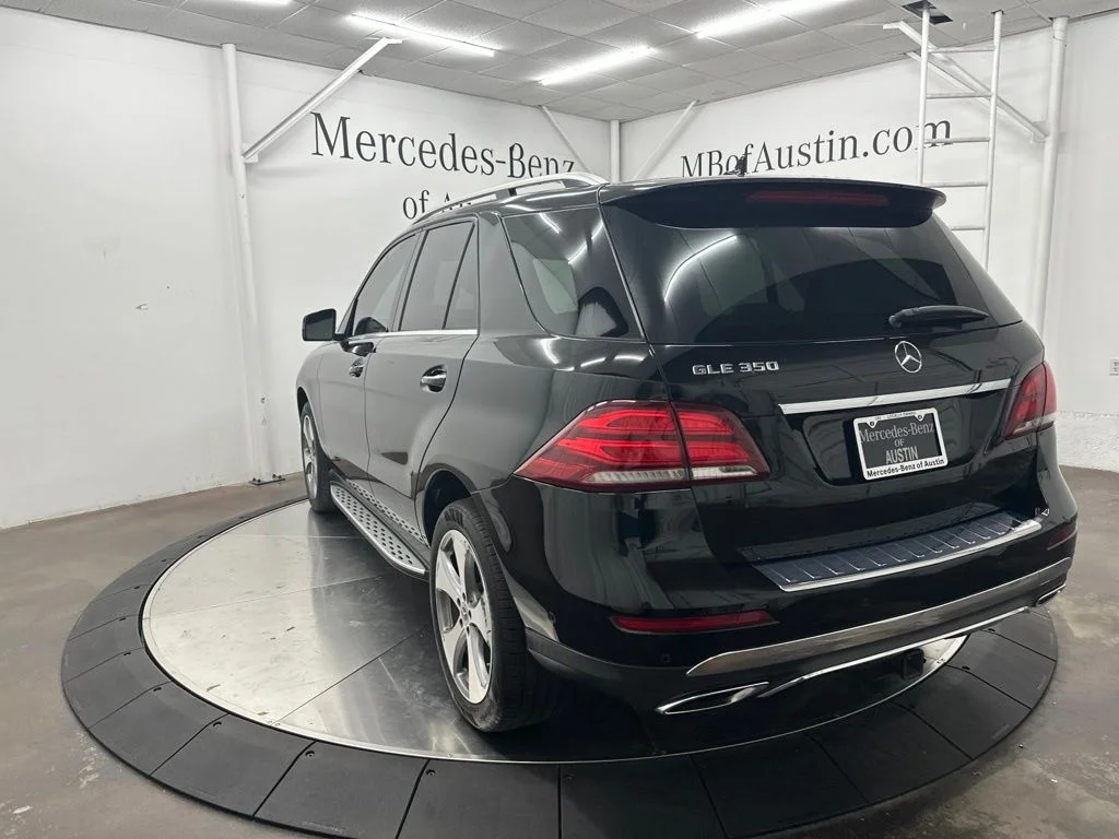 Used 2018 Black Mercedes-Benz GLE 350 image 4