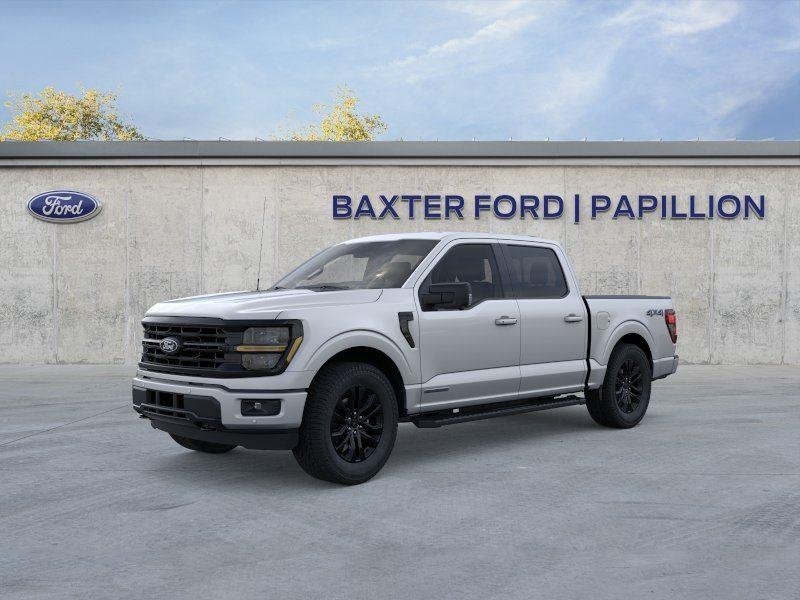 New 2026 Iconic Silver Ford XLT image 16
