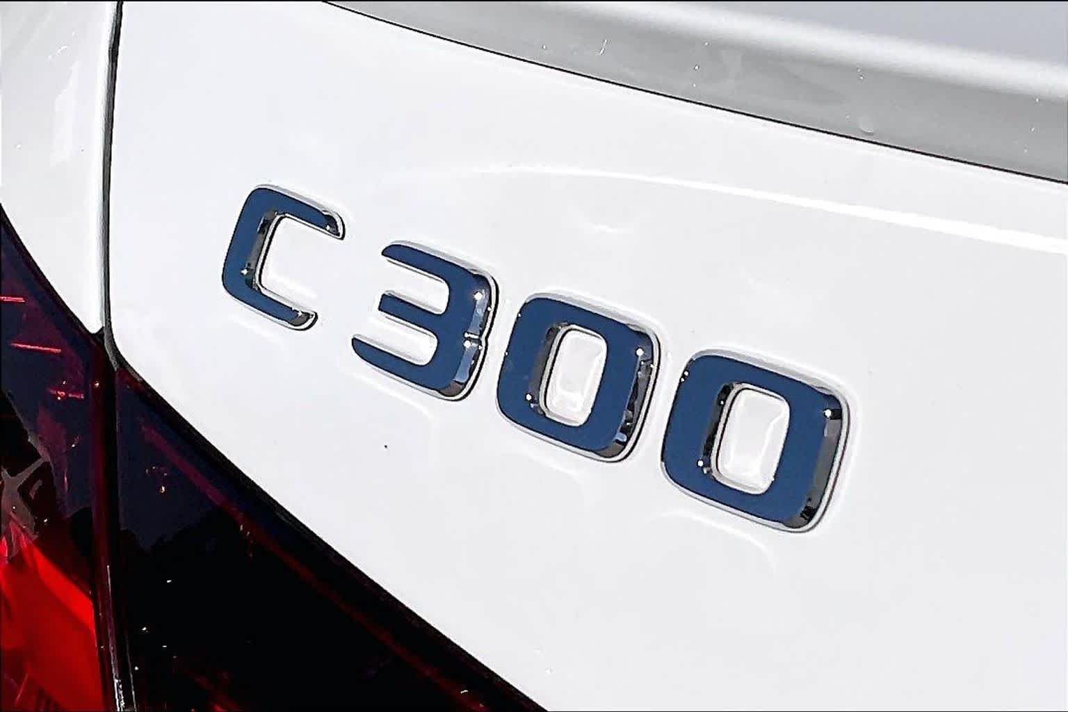 Certified Used 2026 Polar White Mercedes-Benz C 300 image 10
